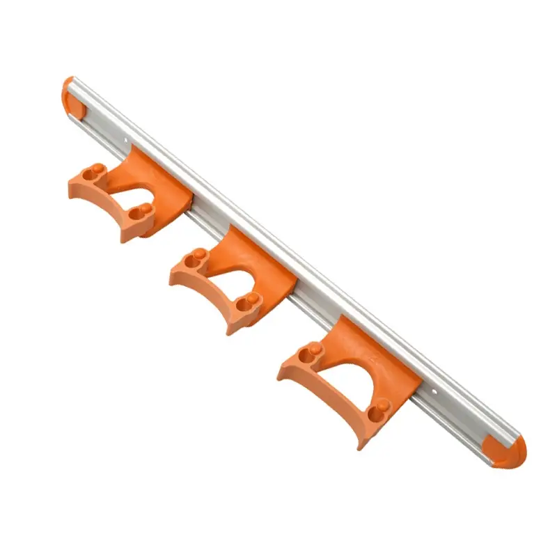 Système de suspension 3x collier FBK 15155-7 460x65 mm orange