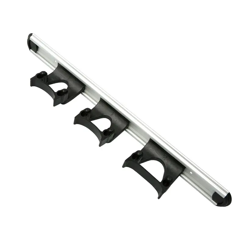 Ophangsysteem 3x klem FBK 15155-6 460x65 mm zwart