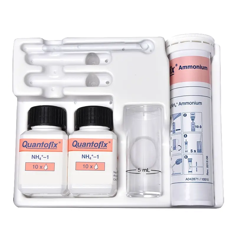 Bandelettes de test Quantofix Ammonium 0-400 mg/l