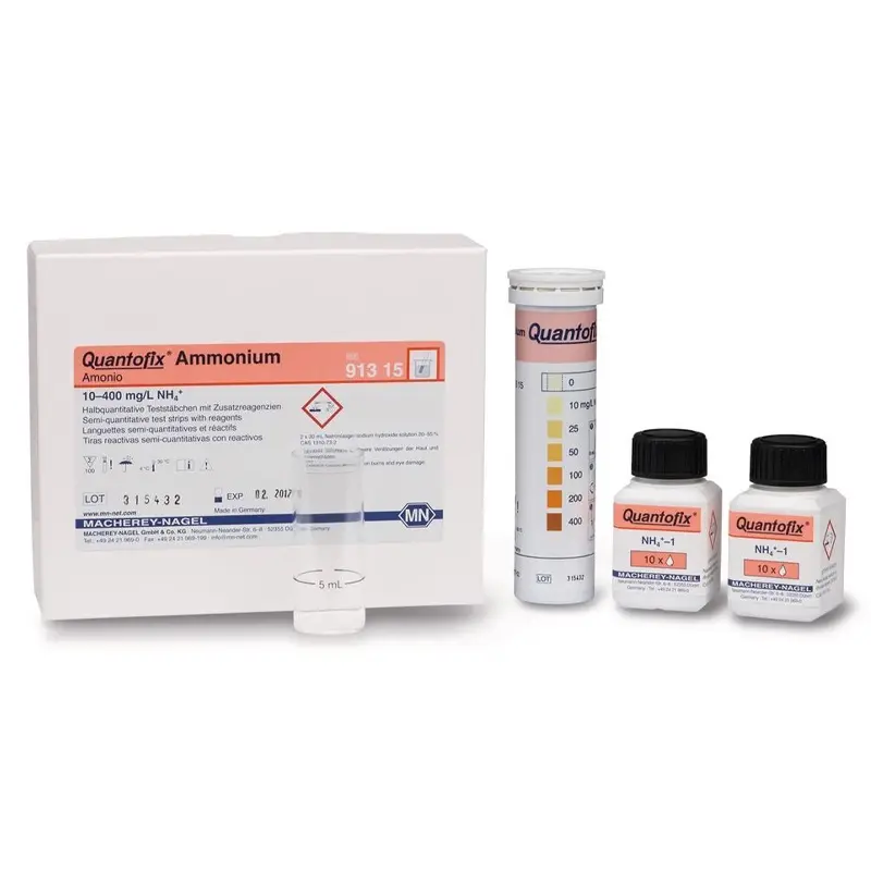 Bandelettes de test Quantofix Ammonium 0-400 mg/l
