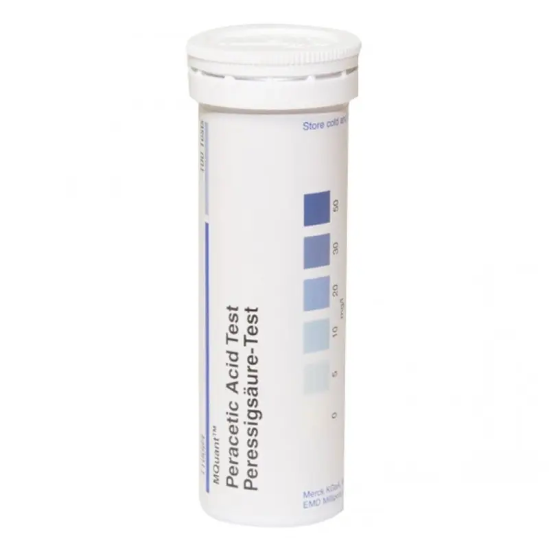 MQuant Peracetic acid test strips 100-500 mg/l