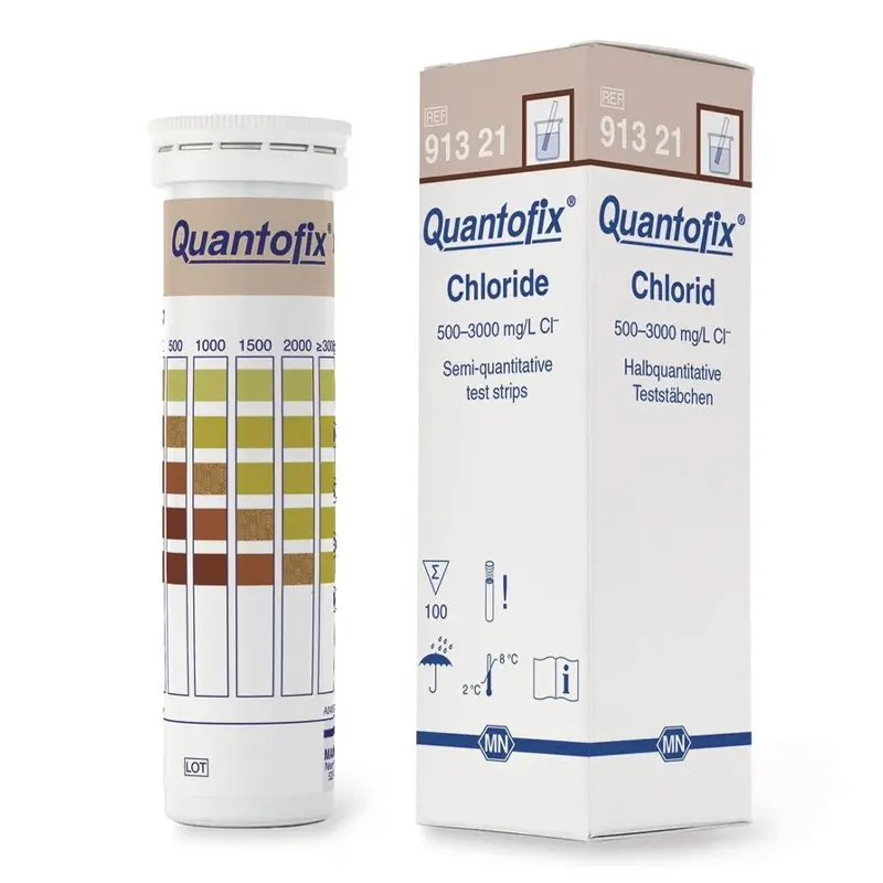 Quantofix Chloride test strips 0-3000 mg/l