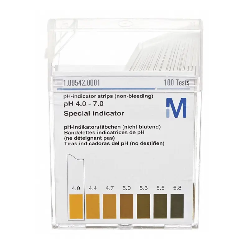 MQuant pH indicator strip 4.0-7.0 pH