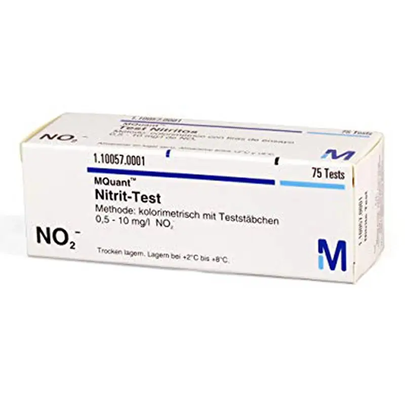 MQuant Nitrite test strips 0.5-10 mg/l