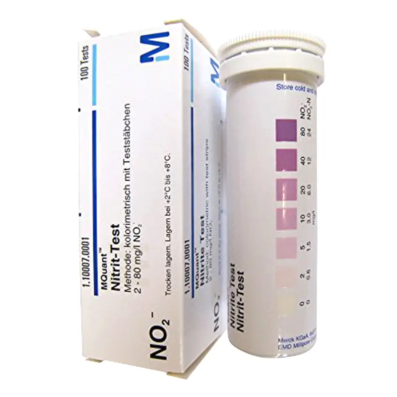 MQuant Nitrite test strips 2-80 mg/l