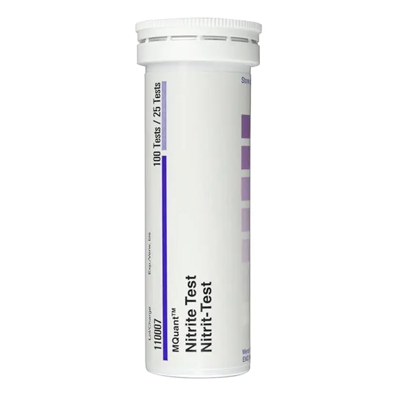 MQuant Nitriet teststrookjes 0.1-3 gr/l