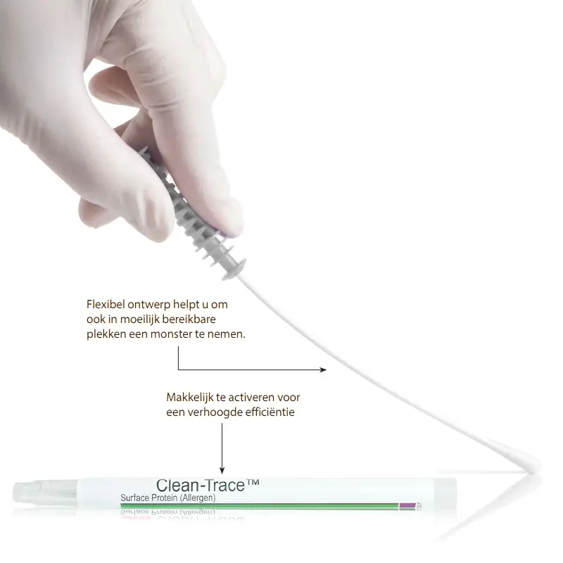 NEOGEN Clean-Trace Surface Protein Allergen Test Swap ALLTEC60