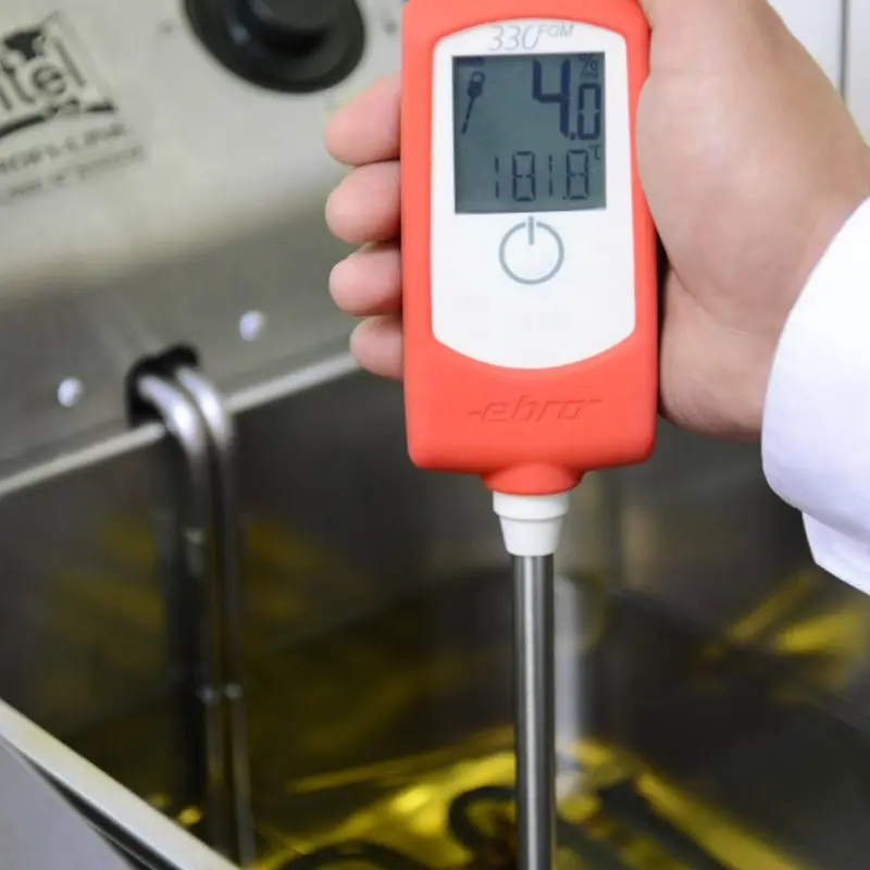Ebro FOM 330-1 frituurolietester met steekvoeler