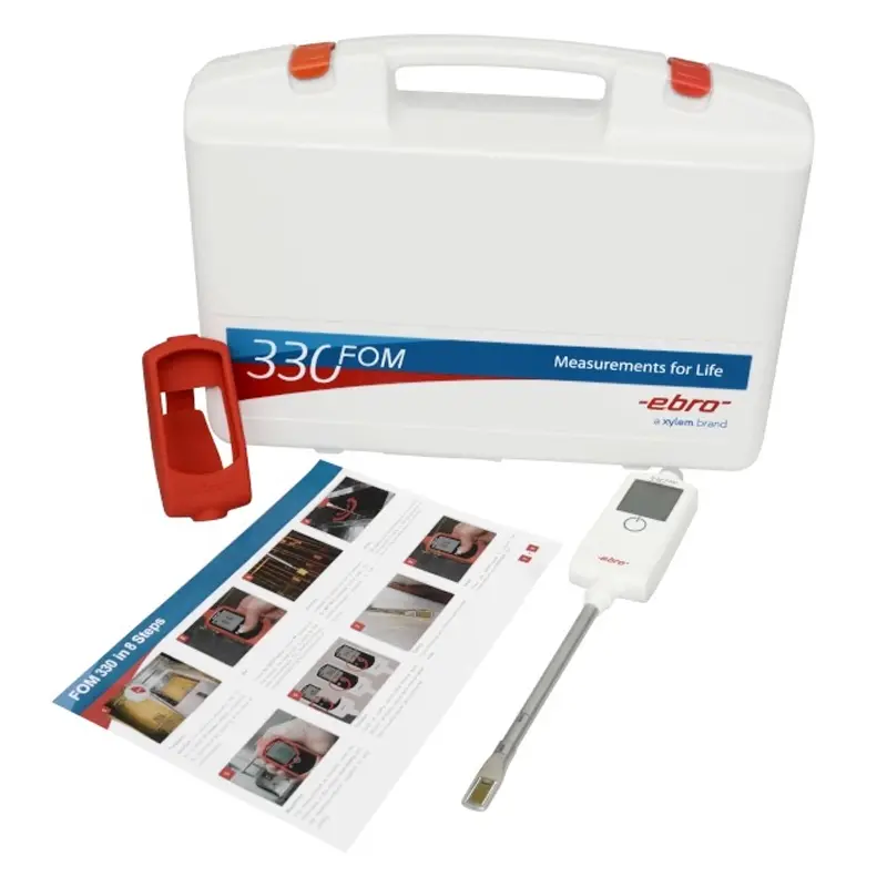 Ebro FOM 330-1 frituurolietester met steekvoeler