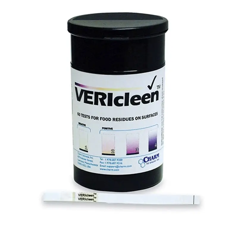 Charm Sciences VERIcleen hygiene test for organic residues