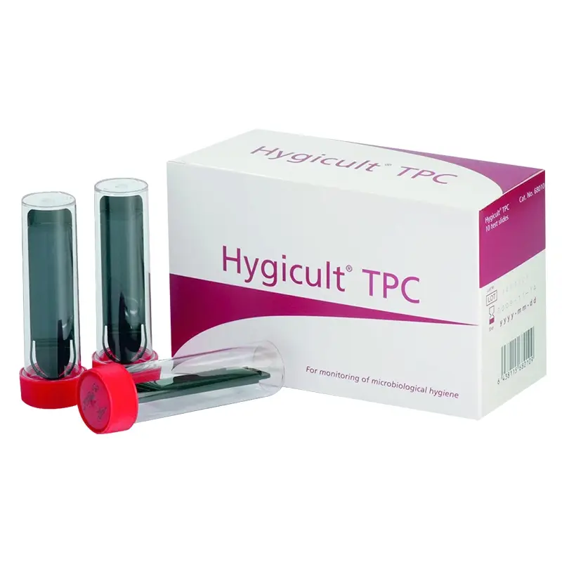 Hygicult TPC dipslides determination Total bacterial count