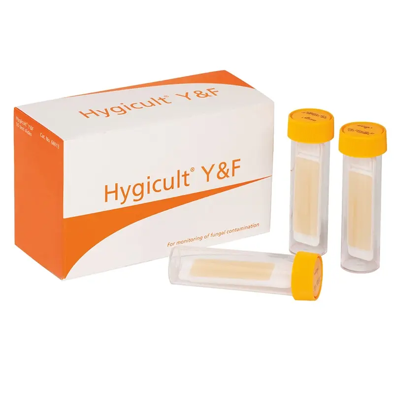 Lames de test hygiéniques Y&F pour la détection des levures et des moisissures