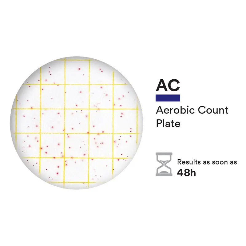NEOGEN 6400 Petrifilm Total Germ count plate 100 pieces
