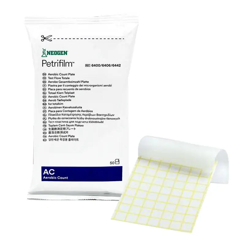 NEOGEN 6400 Petrifilm Total Germ count plate 100 pieces