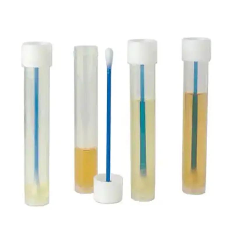Échantillonneur NEOGEN avec 10 ml d'eau peptonée tamponnée RS96010B
