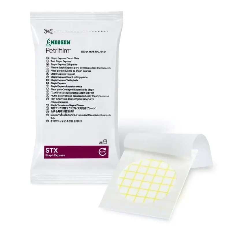 NEOGEN 6490 Petrifilm Staph Express telplaat 50 stuks