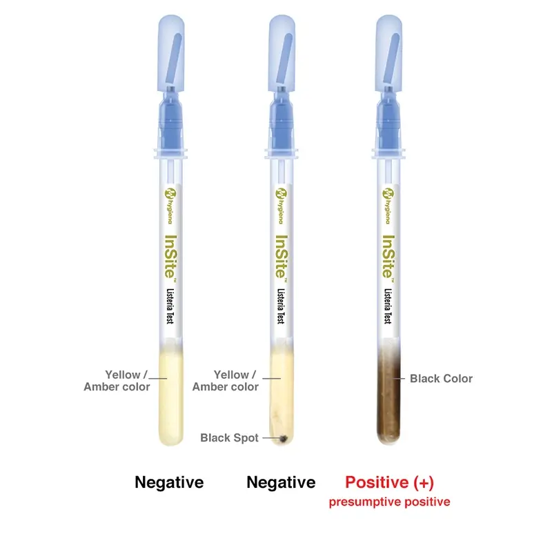 Test de surface Hygiena InSite Listeria