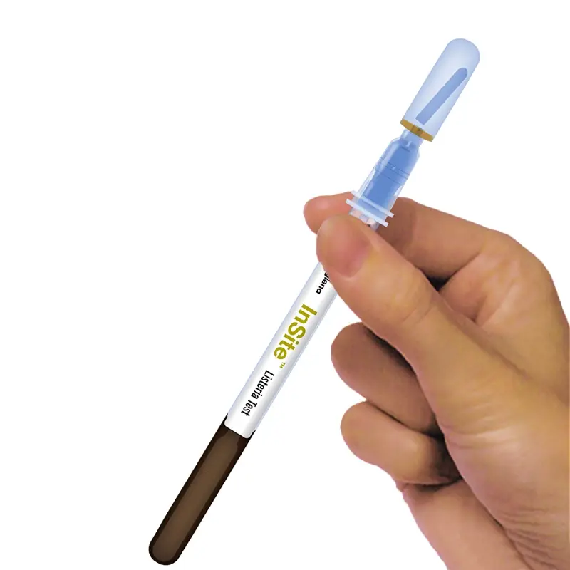 Test de surface Hygiena InSite Listeria
