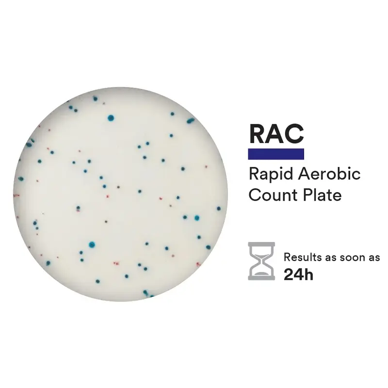 NEOGEN 6479 Petrifilm Rapid Total Germ Count Plate 500 pieces
