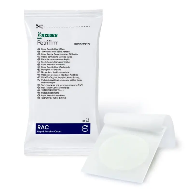 NEOGEN 6479 Petrifilm Rapid Total Germ Count Plate 500 pieces