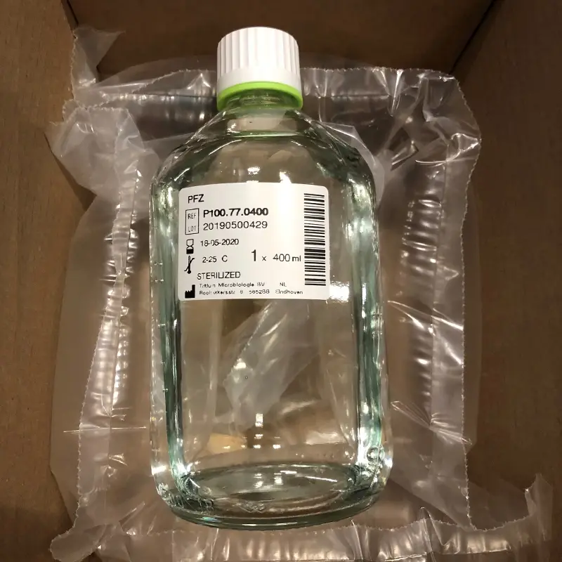 Solution saline physiologique de peptone (PFZ)