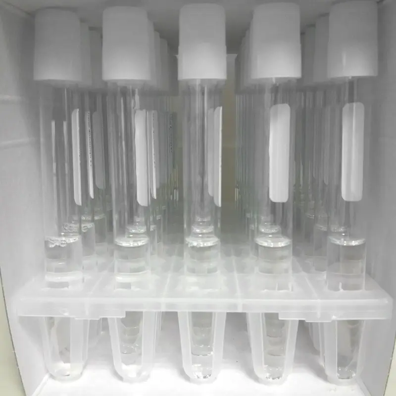 Eau peptonée tamponnée (BPW) avec écouvillon 5 ml
