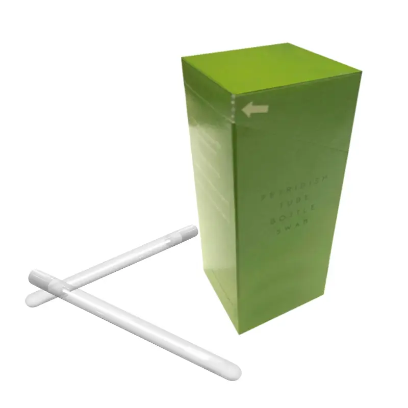 Tubes de bouillon Fraser à demi-concentration avec écouvillon de 5 ml