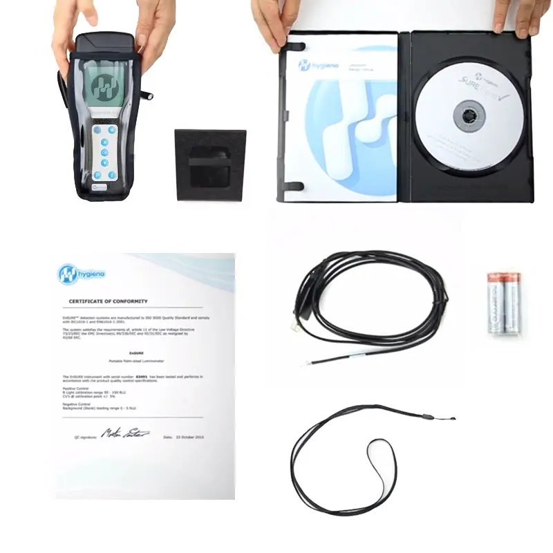 Luminomètre ATP Hygiena SystemSure Plus
