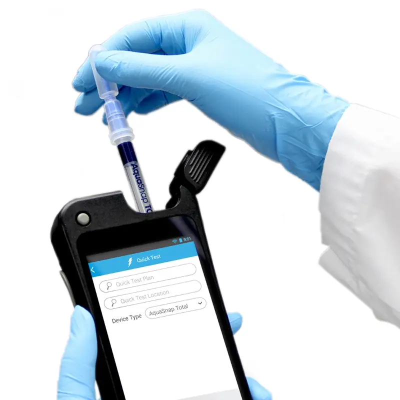 Hygiena EnSure Touch ATP luminometer