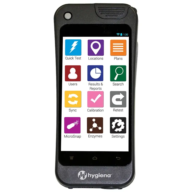 Hygiena EnSure Touch ATP luminometer