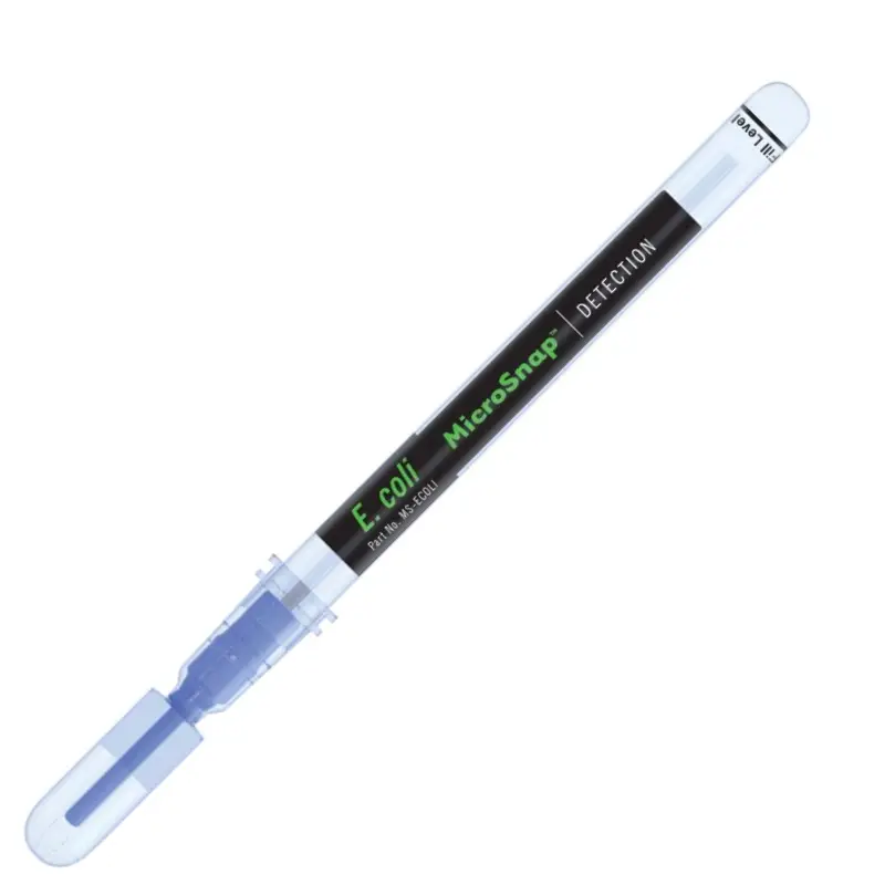 Hygiena MicroSnap E coli Detection swap test