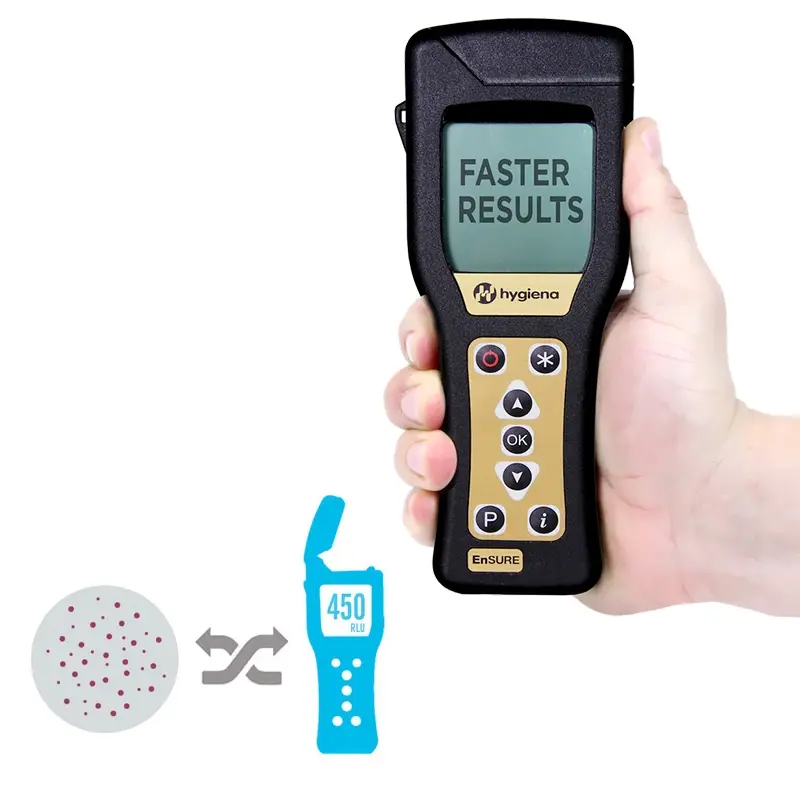 Test d'échange Hygiena MicroSnap Enterobacteriaceae EB