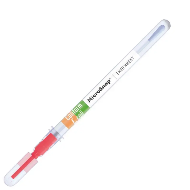 Hygiena MicroSnap Coliform Enrichment swaptest