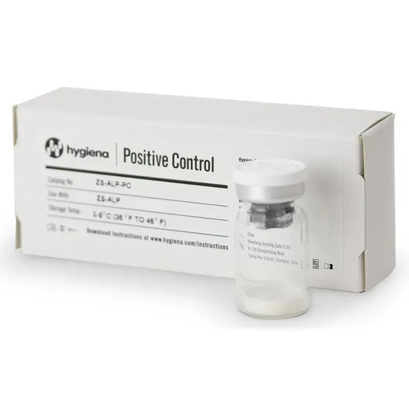 Test voor detectie Zymosnap Alkaline Phosphatase