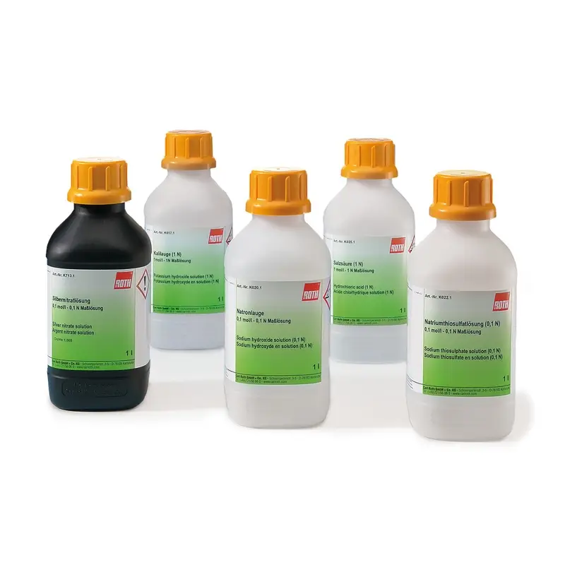 Sodium hydroxide (NaOH) 0.1 N ready for use
