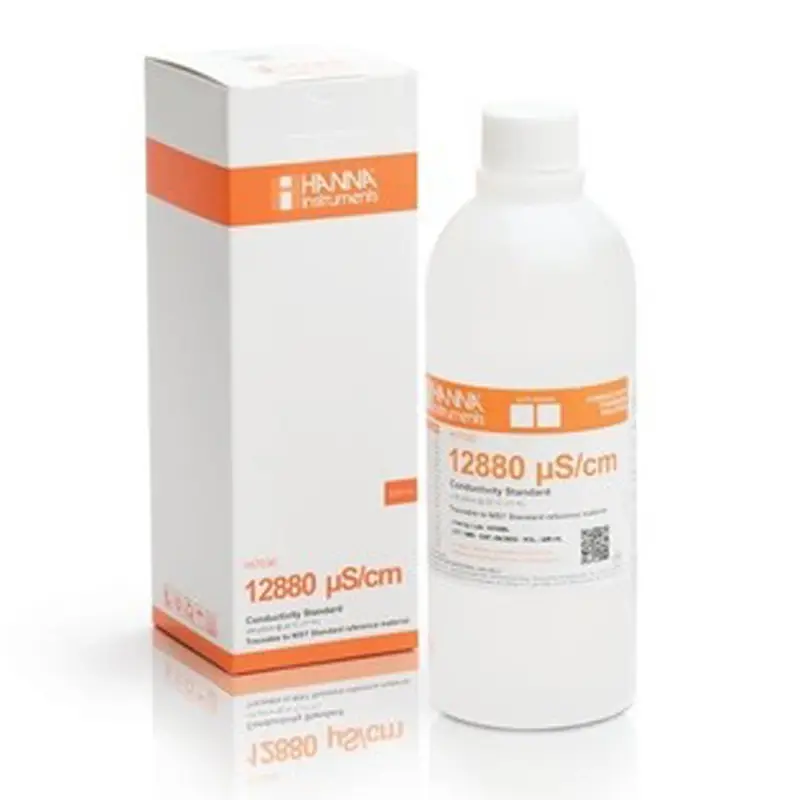 Hanna Instruments HI7030L conductivity solution 12880 µS/cm