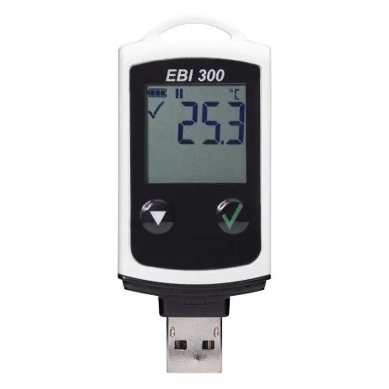 Ebro EBI 300 temperature logger USB