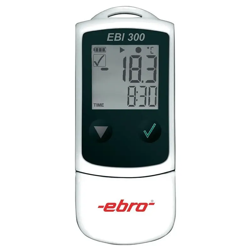 Ebro EBI 300 temperature logger USB