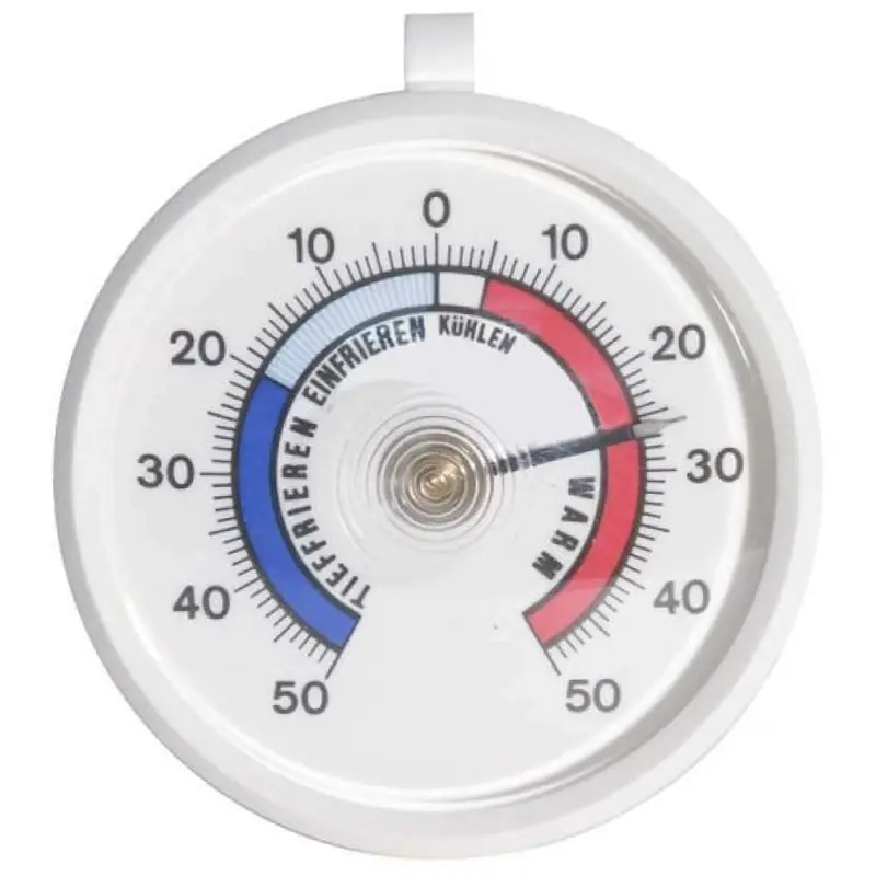 thermomètre analogique pour réfrigérateur ou congélateur