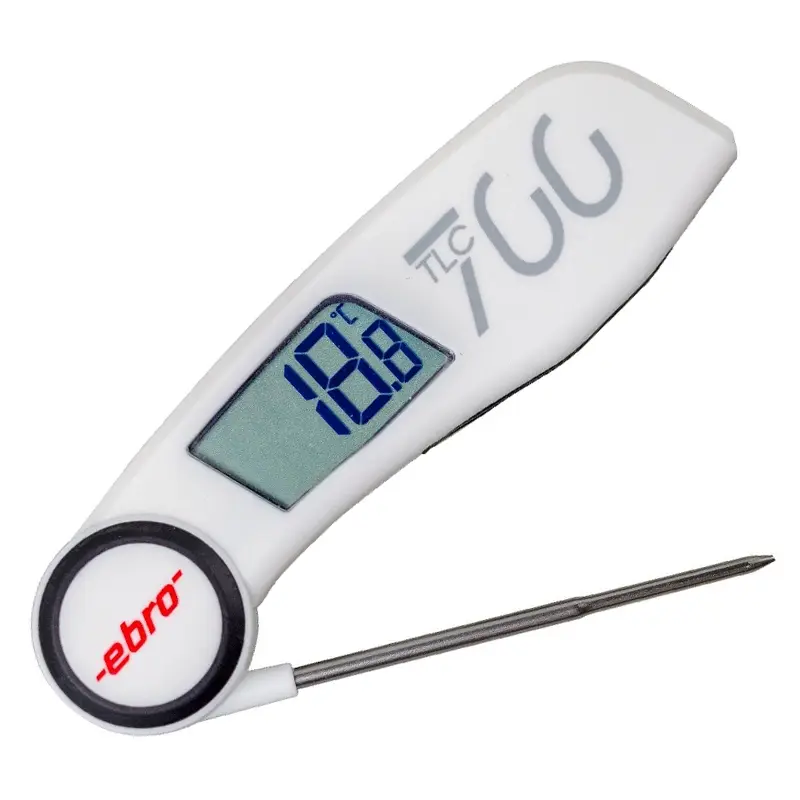 Thermomètre alimentaire numérique Ebro TLC 700 avec sonde