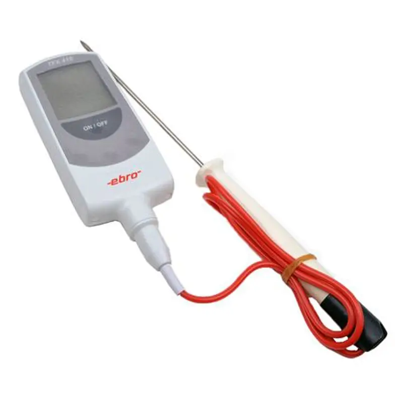 Ebro TFX 410 voedselthermometer met Pt 1000-insteekvoeler