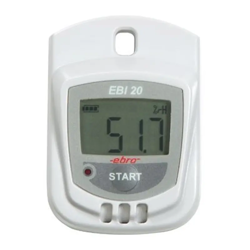 Enregistreur de données de température et d'humidité Ebro EBI 20-TH1