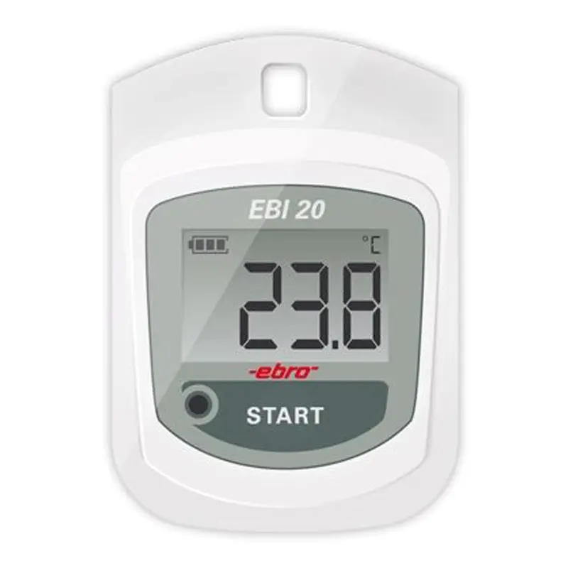 Enregistreur de données de température Ebro EBI 20-T1