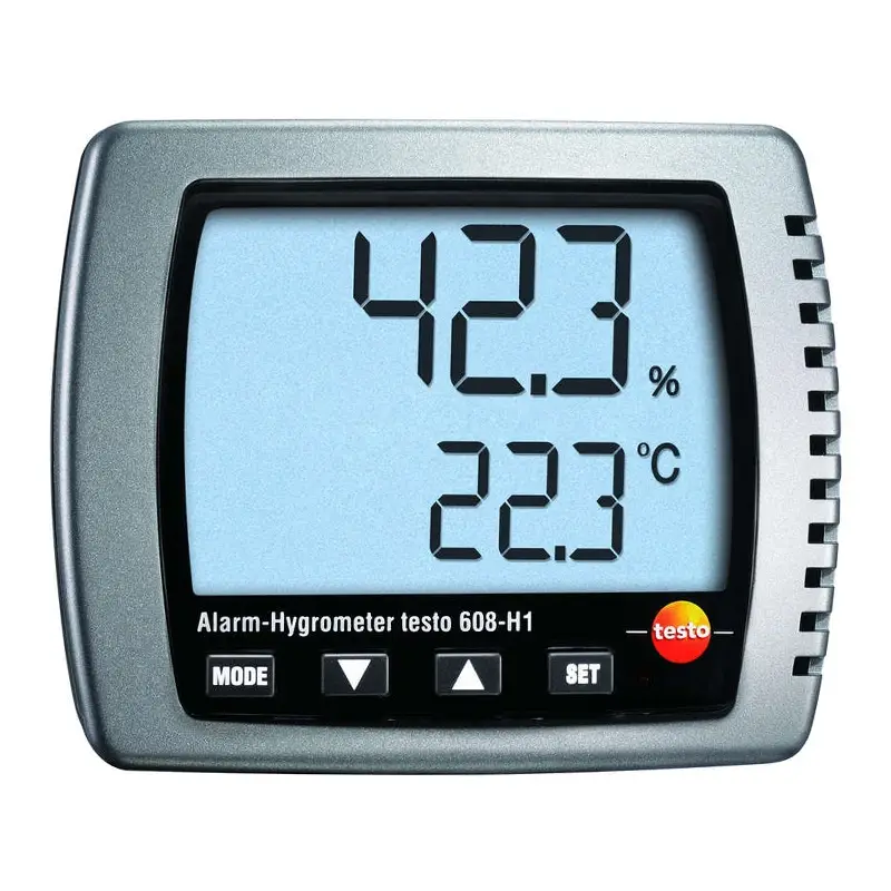 thermo-hygromètre numérique testo 608-H1