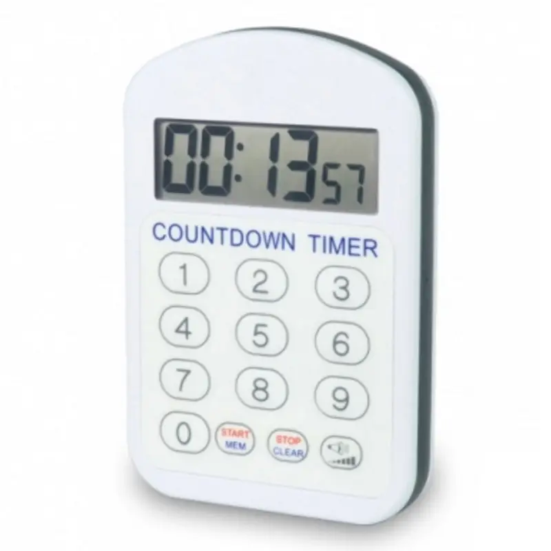 Minuteur étanche ETI 806-150 blanc