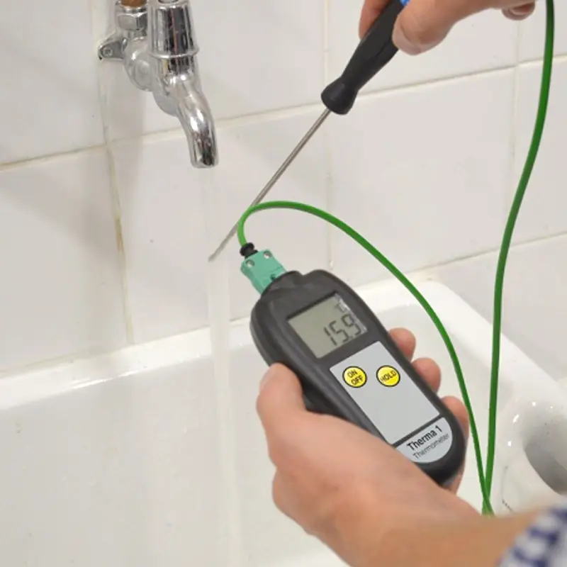 Thermomètre numérique étanche de type K ETI 232-101 Therma