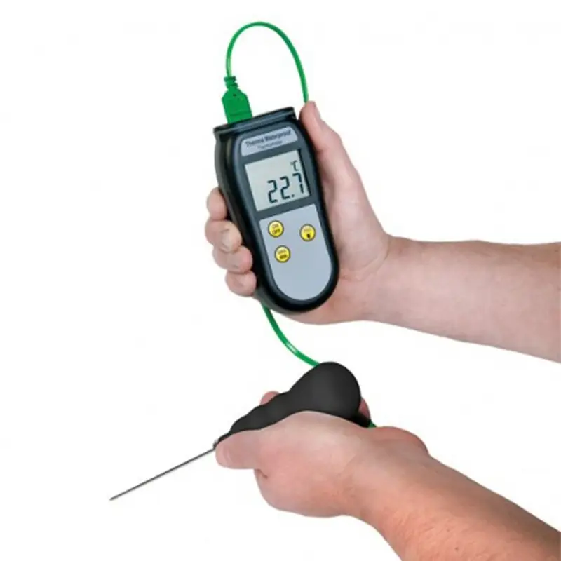 Thermomètre numérique étanche de type K ETI 232-101 Therma