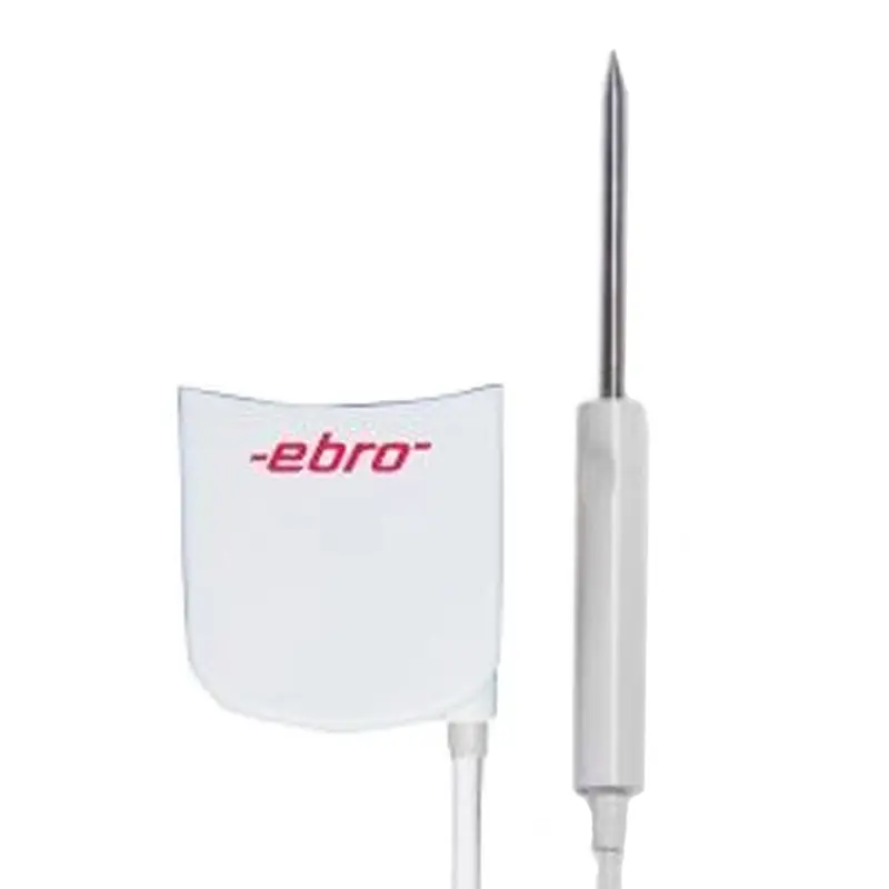 Ebro EBI TPC 300 H replacement probe with handle core temperature thermometer