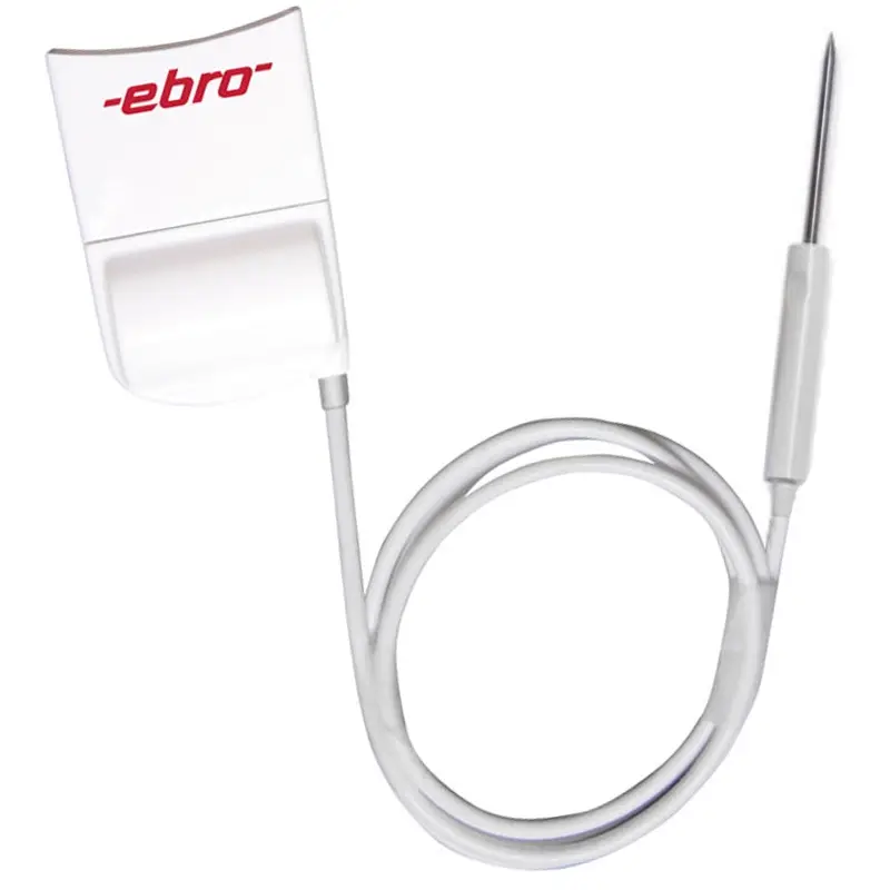 Ebro EBI TPC 300 H replacement probe with handle core temperature thermometer