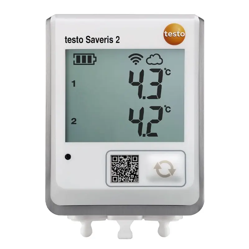 testo Saveris 2-T2 datalogger temperature WiFi
